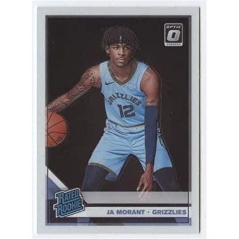Verified Ja Morant 2019 Panini Donruss Optic By Panini Cards Whatnot