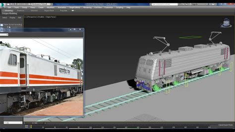 Dsmax Tutorials Tutorial On Animating A Wap Locomotive Engine In