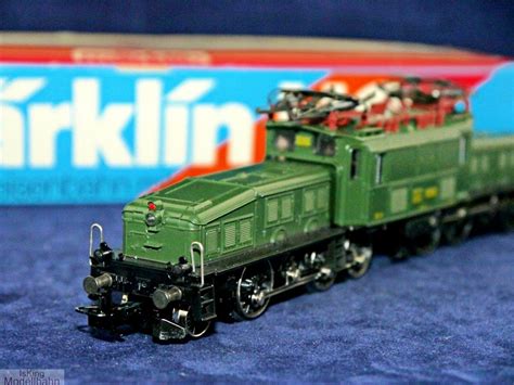 Märklin Hamo 8356 H0 DC Krokodil Be 6 8 SBB