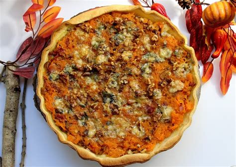 Tarte Au Potimarron
