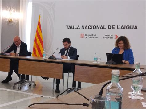 Denuncien Que La Taula Nacional De L Aigua No Serveix Per Debatre I