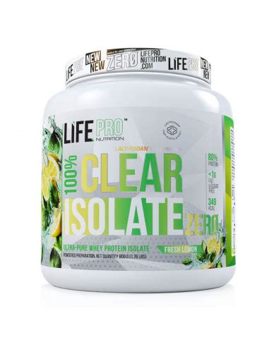 Comprar Life Pro Clear Isolate Zero G Online Oferta Especial