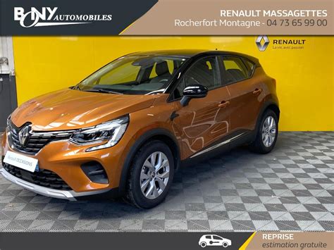 Renault Captur Tce Zen Bony Automobiles