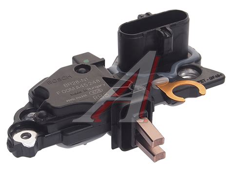 Реле регулятор напряжения генератора BOSCH - F00MA45248 - купить в ...