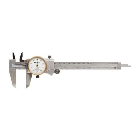 Mitutoyo 200 Mm Dial Vernier Calipers For Industrial Accuracy 0 1 Mm