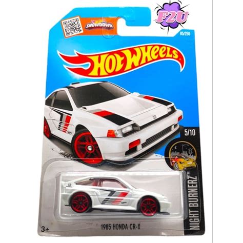 Hot Wheels Honda Crx White Shopee Malaysia