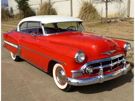 1953 Chevrolet Bel Air For Sale Cc 955954