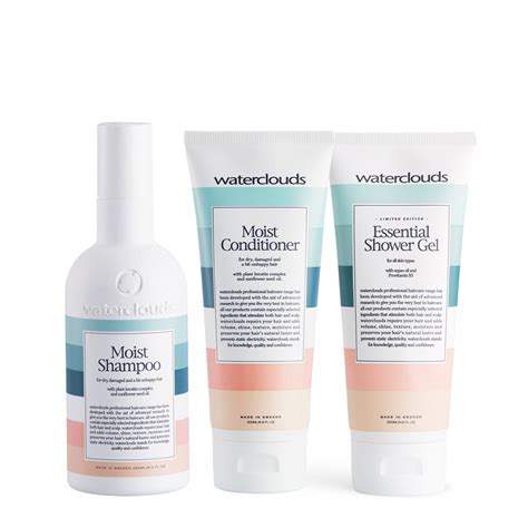 Waterclouds Moist Trio with Showergel | lyko.com