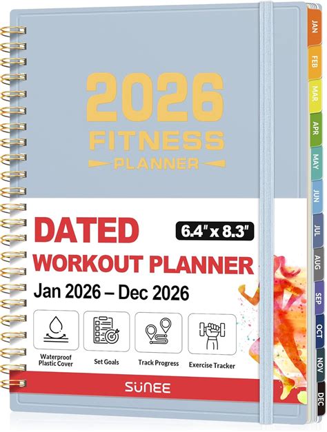 Planner For Strength Training 2026