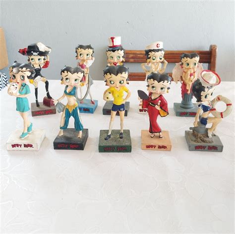 Bonecas Betty Boop Salvat Para Colecionador 10 Bonecas Brinquedo