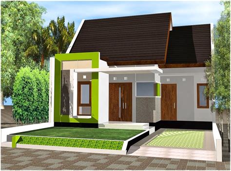 65 Model Desain Rumah Minimalis 1 Lantai Idaman | dekorrumah.net