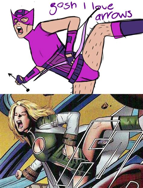 The Hawkeye Initiative Female Comic Characters Comics Comic Character