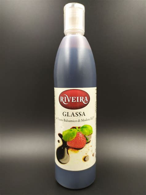 Соус-крем бальзамический Riveira Glassa Aceto Balsamico di Modena 500 ...