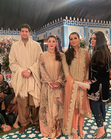 Maryam Nawaz Photos Junaid Wedding Pictures