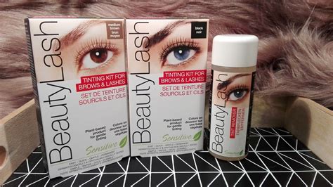 Beauty by K.: BeautyLash: Barvy na řasy a obočí