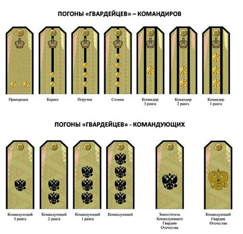 Звания у казаков погоны: Казачьи чины и погоны СкР в сравнении с ...