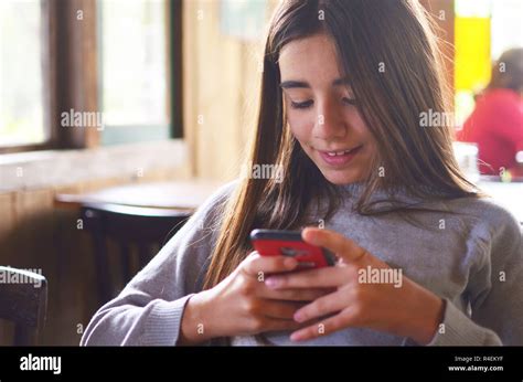 People One The Phone Hi Res Stock Photography And Images Alamy