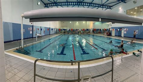 Leatherhead Leisure Centre Have Goggles Will Travel Pool 81