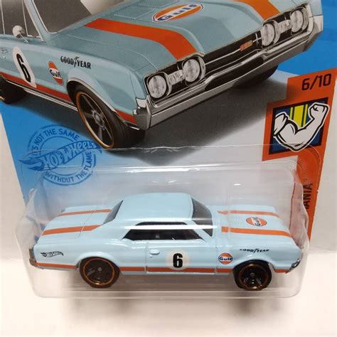 Yahoo オークション ホットウィール Hot Wheels 67 オールズモビル