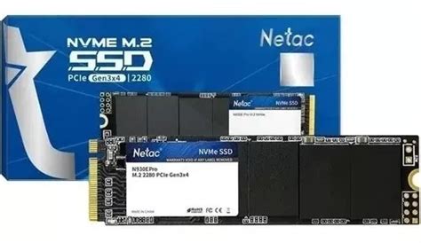 Ssd Netac 512gb N930 Pro M 2 Pcie 3 0 Nvme 2280 Desconto no Preço