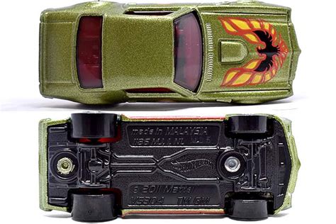73 PONTIAC FIREBIRDのレビュー茶菓子みたいで落ち着くカラーのThrowback Collectionアイテム Hot Wheels 情報まとめ ホットウィール