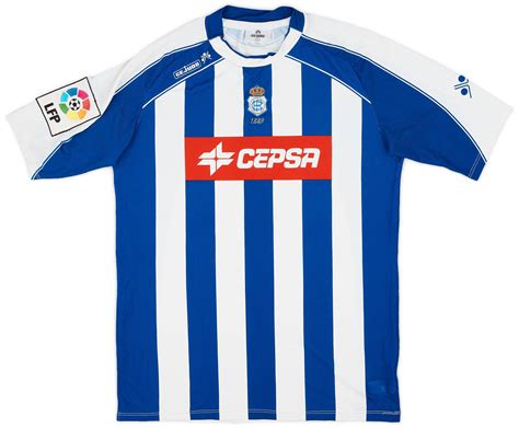 2006-07 Recreativo Huelva Home Shirt - 8/10 - (M)