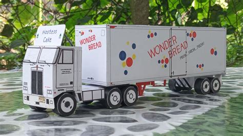 WONDER BREAD Trucks Kenworth K100 YouTube