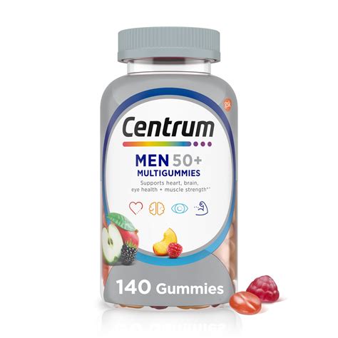 centrum multigummies men   gummy multivitamin  vitamins
