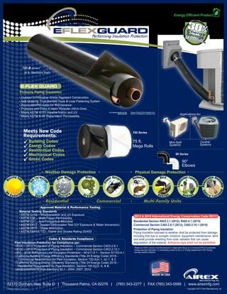 E flex - Airex Manufacturing Inc | PDF