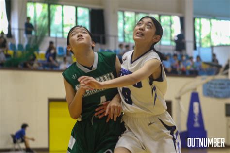 2023年度 Jrウインターカップ沖縄県予選 女子準決勝 Outnumber Web