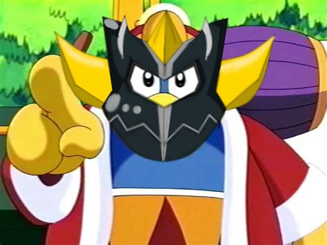Kirby Right Back At Ya Edit Masked Dedede By Theartistentertainer On