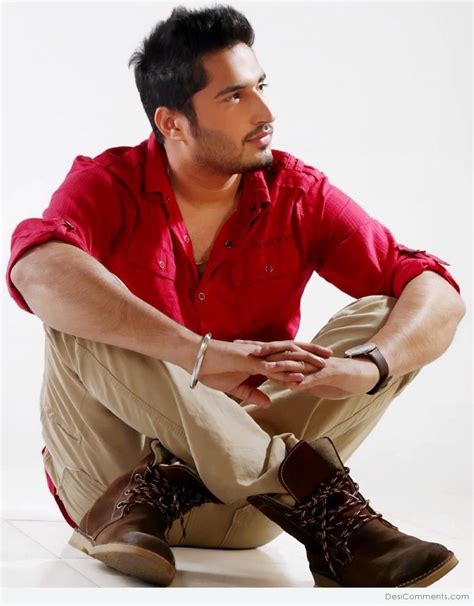 Jassi Gill In Red Shirt Desi Comments