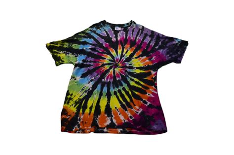 Vintage Hanes Vintage 90s Tie Dye T Shirt Grailed