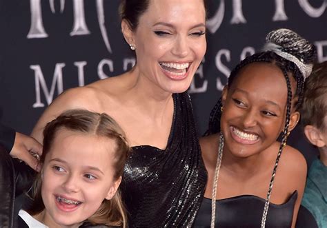 В Сети появились свежие фото дочерей Анджелины Джоли | WOMAN