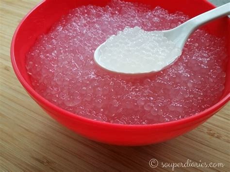 How to Cook Sago Pearls - A Pictorial Guide - Souper Diaries