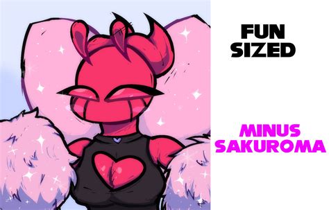 Fun Sized Minus Sakuroma [friday Night Funkin ] [requests]