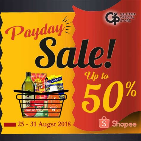 Sale Up To 50 Gautama Indah Perkasa Payday Sale Up To 50 Hanya Di