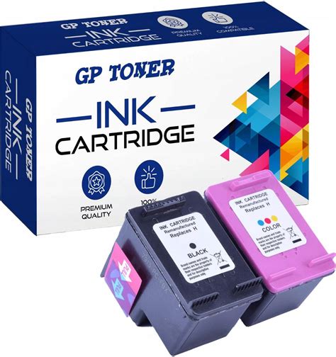 Tusz Gp Toner Tusze Xl Bk Cmy Kompatybilne Z Hp Inkadvantage Do