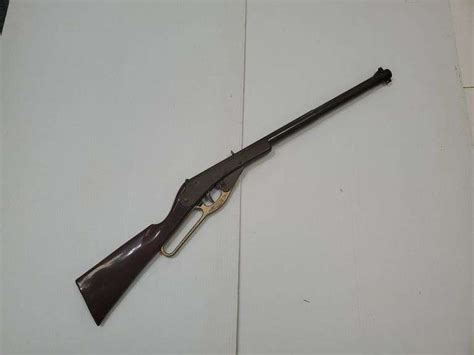 Daisy Number 960 Old Trusty Training Pop Gun Toy Rifle Bid Assets