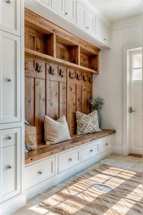 Pin By Tara Behnke On Farmhouse Dream House In 2024 Mudroom Remodel