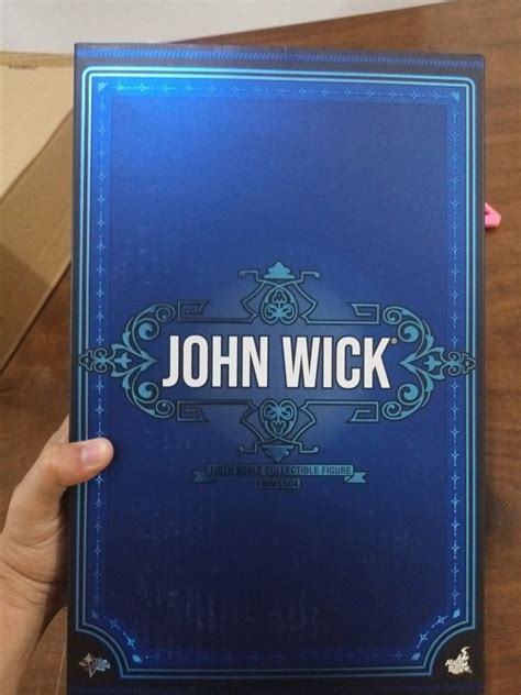 Hot Toys John Wick Hobbies Toys Toys Games On Carousell