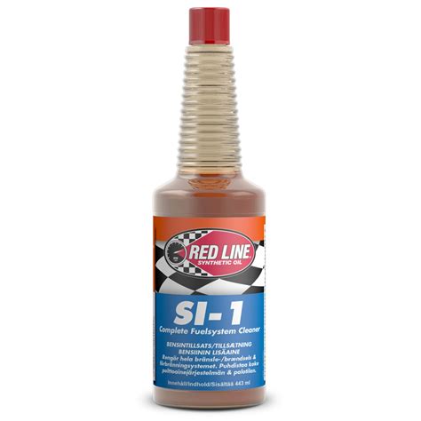 SI-1 Bensintillsats - RedLineOil