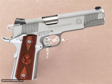 Springfield Armory 1911 A1 Stainless Cal 45 Acp