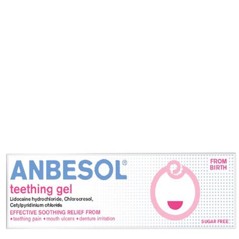 Anbesol Teething Gel 10G - Pharma Xonline