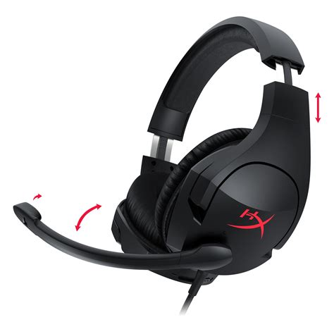 Hyperx Cloud Stinger Gaming Headphone Black Vibe Gaming