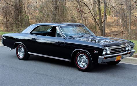1967 Chevrolet Chevelle Matching Numbers Original SS396, 4-Speed, and