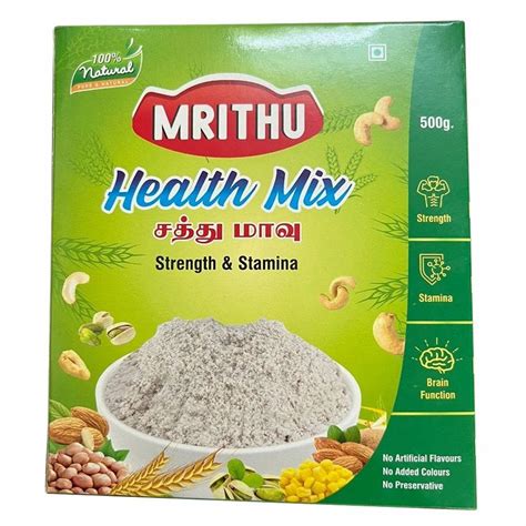 Millet Health Mix Packaging Type Box Packaging Size 500 Gm At Rs