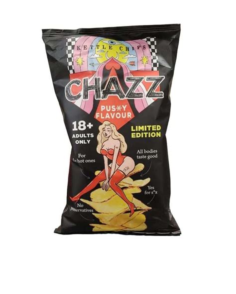 Patatine Gusto Pussy Chazz Acquista Patatine Gusto Pussy Online