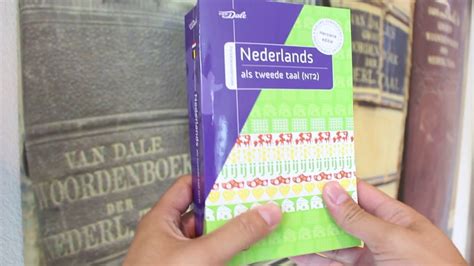 Van Dale Pocketwoordenboek Nederlands Als Tweede Taal Nt Youtube