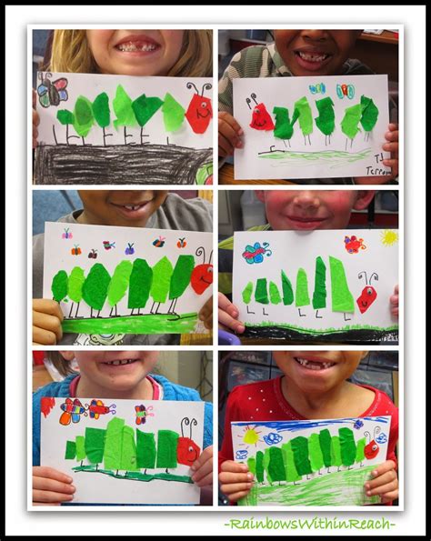 very hungry caterpillar art activities 12